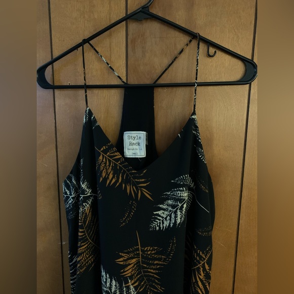 Style Rack Slip Up Mini Dress Size Small EUC - Picture 3 of 9